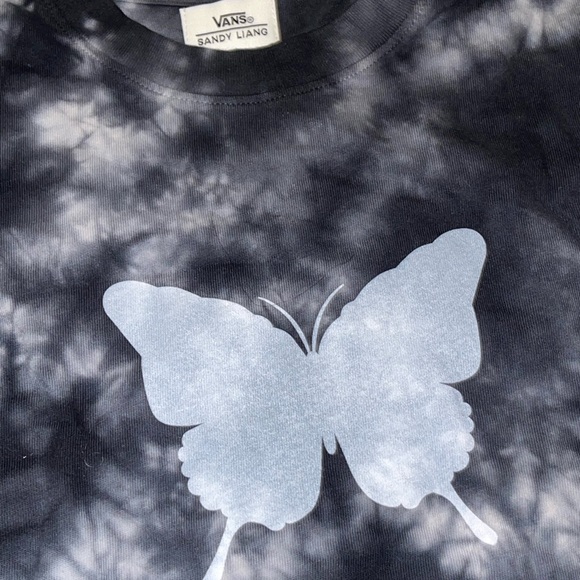 Sandy Liang Vans Tie Dye Long Sleeve Shirt - Picture 2 of 3